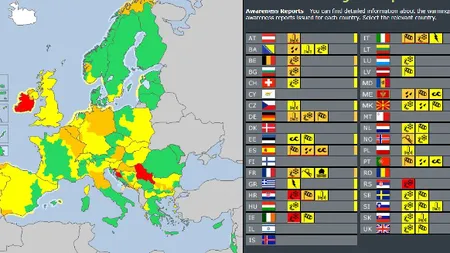 Vremea face ravagii în Europa. Ninsori abundente, viscol, polei, ploaie îngheţată în mai multe ţări