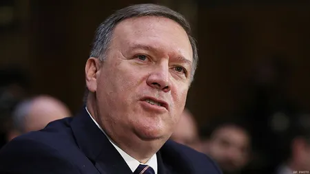 Mike Pompeo: Statele Unite nu vor recunoaşte anexarea Crimeei de către Rusia