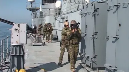 Militarii români vor face antrenamente comune cu militarii turci în Marea Neagră
