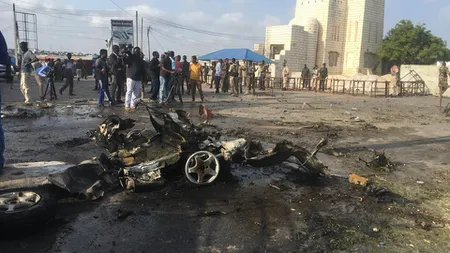 Explozie în apropierea sediului Parlamentului, la Mogadiscio. Sunt cel puţin patru morţi