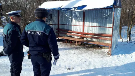 Bărbat găsit mort în staţia de autobuz