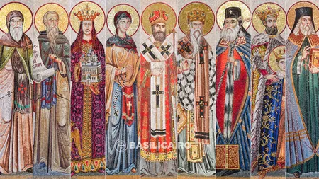 Nouă sfinţi români au fost introduşi în calendarul Bisericii Ortodoxe Ruse