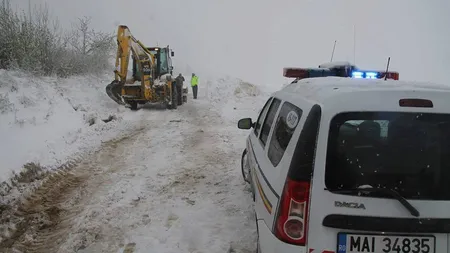 Intervenţii ale Ministerului de Interne, în sprijinul populaţiei în zeci de localităţi din 23 de judeţe