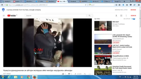 Reacţia necontrolată a unei femei căreia îi e frică să meargă cu avionul. Imaginile cu criza acesteia au devenit virale VIDEO