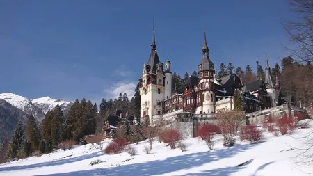 Castelul Peleş este lăsat fără încălzire de o lună. Ministerul Culturii: Casa Regală trebuie să se ocupe