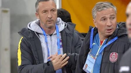 MM Stoica, vehement după egalul Stelei la Cluj: Arbitrii greşesc pentru CFR, Dan Petrescu bate câmpii