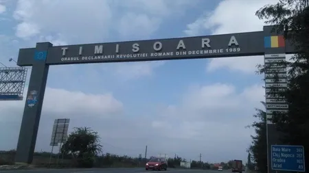 Primarul Robu a cerut îndepărtarea elementelor de risc de pe poarta de intrare în oraş situată pe Calea Aradului