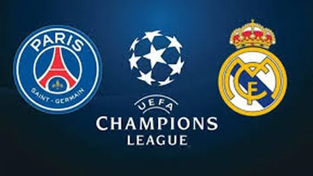 PSG - REAL MADRID 1-2 şi galacticii continuă aventura în CHAMPIONS LEAGUE 2018