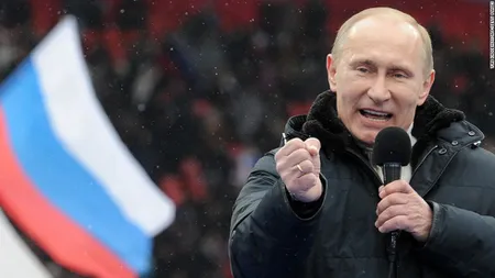 Vladimir Putin aduce RUSIA în prim-plan pe scena internaţională