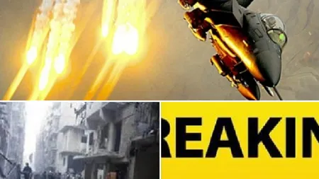 ZI NEAGRĂ. Bombardamentele au început când nimeni nu se aştepta. Încă nu se ştie numărul total al victimelor