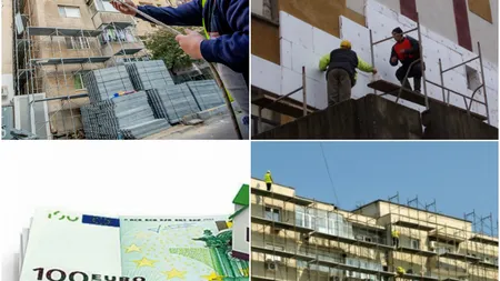 Primăria Capitalei începe un program de reabilitare termică a blocurilor. Care este costul asociaţiilor