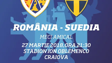 România a învins Suedia, după 35 de ani. A patra victorie a naţionalei, în mandatul lui Cosmin Contra