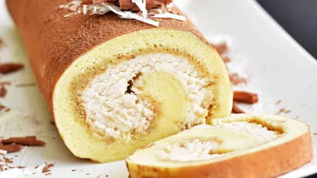 Ruladă tiramisu