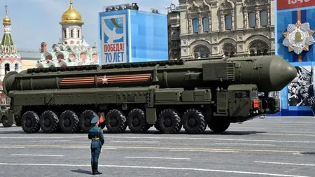 Rusia a efectuat al doilea test cu racheta Sarmat, despre care spune că nu poate fi detectată de niciun scut antirachetă