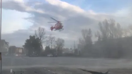 Copil de 2 ani din Piteşti, adus de urgenţă la Spitalul 