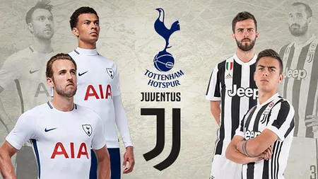 TOTTENHAM - JUVENTUS 1-2. Thriller la Londra: italienii au întors calificarea în trei minute REZUMAT VIDEO