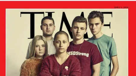 Supravieţuitorii atacului armat din Parkland au apărut pe coperta publicaţiei Time