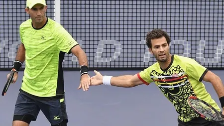 Tecău şi Rojer, în turul doi la US Open la dublu