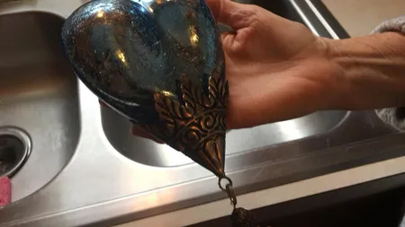 A cumpărat un ornament cu 12 lei şi, când şi-a dat seama ce a cumpărat, a înlemnit. Ce a descoperit înăuntru FOTO