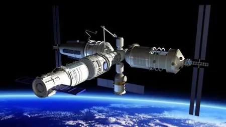 Staţia spaţială chineză Tiangong-1 se îndreaptă spre Terra mai lent decât fusese estimat