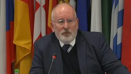 Timmermans, despre revocarea şefei DNA: Poliţia magistraturii trebuie făcută de magistraţi, nu de ministrul Justiţiei sau politicieni