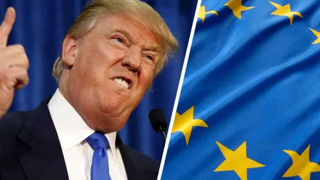 Donald Trump acuză UE că foloseşte măsuri comerciale incorecte împotriva Statelor Unite