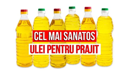 Cele mai sănătoase uleiuri pentru gătit