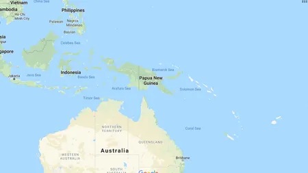 Un nou cutremur cu magnitudinea de 6,7 în Papua Noua Guinee