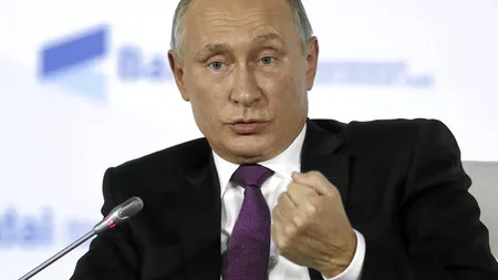 Vladimir Putin neagă amestecul Kremlinului în alegerile prezidenţiale americane din 2017