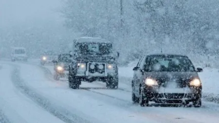 Hartă interactivă, evoluţia vremii în timp real pe teritoriul României. Cât va mai ninge şi ce urmează după aceea