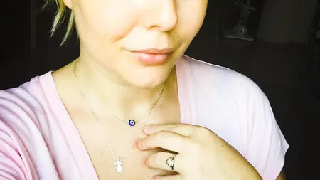 Bianca Ioniţă, sfâşiată de durere. Anunţul a fost însoţit de o poză alb-negru cu o lumânare