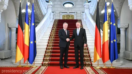 Klaus Iohannis s-a întâlnit cu Christian Wulff, fost preşedinte al RF Germania