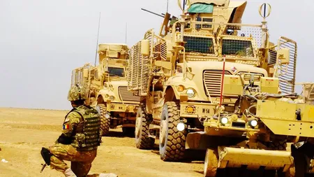 Opt militari români, răniţi într-un atac sinucigaş în Afganistan. 11 copii şi-au pierdut viaţa în atentat