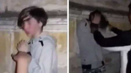 Anchetă după ce un băiat de 12 ani a fost lovit şi batjocorit de un grup de romi la Calafat
