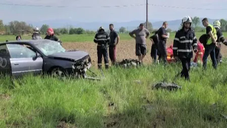 Accident cumplit pe DN1. Un bărbat a murit pe loc