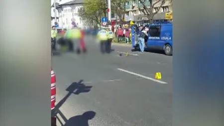 Un bărbat a murit după ce a fost lovit de o maşină în zona Morarilor din Capitală