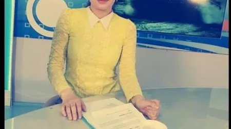 MOARTE CUMPLITĂ. O prezentatoare TV a fost ruptă în două de un lift defect. Fetiţa de trei a scăpat FOTO