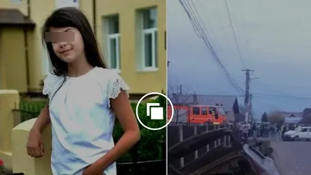 Fetiţa de 11 ani, acroşată de o maşină într-un accident rutier în Dâmboviţa, a murit