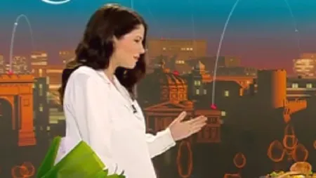 Anca Lungu este însărcinată. Prezentatoarea TV a părăsit pupitrul ştirilor şi va pleca din ţară FOTO