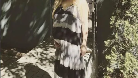 O vedetă de la noi va deveni mămică pentru a doua oară. Anunţul a fost făcut chiar de ea, pe Instagram