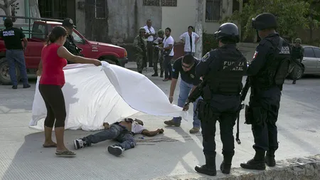 Peste 7.500 de asasinate în Mexic, în primele trei luni ale anului. Valul de crime e fără precedent în ultimii 20 de ani