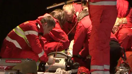 Doi alpinişti accidentaţi în zona Prăpăstiile Zărneştilor. Intervenţie contracronometru pentru salvarea lor
