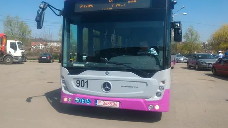 Autobuze cu wifi, camere video şi sistem audio de informare a nevăzătorilor în staţii, la Cluj