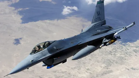 Un avion F-16 s-a prăbuşit în Nevada. Este a patra tragedie de acest fel în mai puţin de 24 de ore