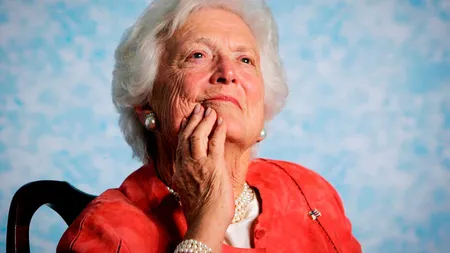 George H.W. Bush: Mama ne-a ţinut activi şi ne-a făcut să râdem până la final. Sunt norocos că a fost mama mea