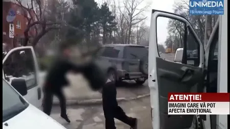 Bătaie în trafic, în Capitală. Şoferul prins pe contrasens, luat la pumni