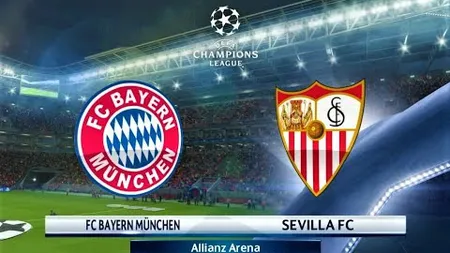 BAYERN MUNCHEN SEVILLA LIVE ONLINE STREAM VIDEO TELEKOM SPORT