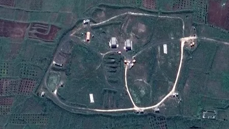 Cum arată ţintele din Siria înainte şi după atacul cu rachete al SUA, Marii Britanii şi Franţei. Imagini din satelit