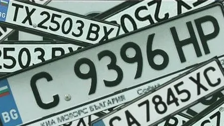 Lovitură CUMPLITĂ pentru românii cu maşini înmatriculate în BULGARIA