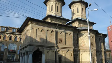BUCUREŞTI-CENTENAR: Biserica cu sfinţi, cu chipuri de filosofi şi sibile VIDEO